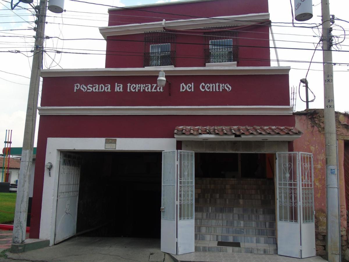 Hotel "Posada La Terraza Del Centro" Quetzaltenango Luaran gambar